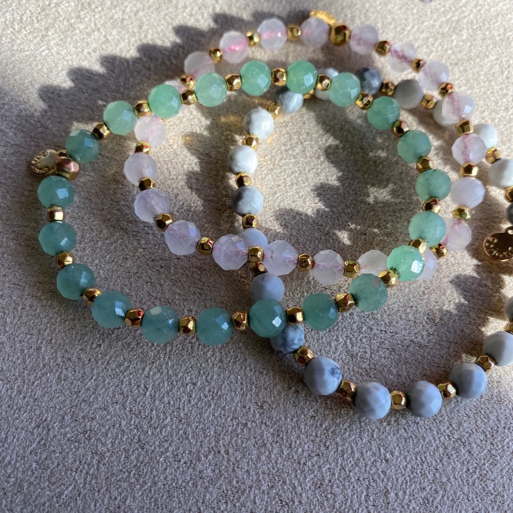 Gorjana power stone stretch